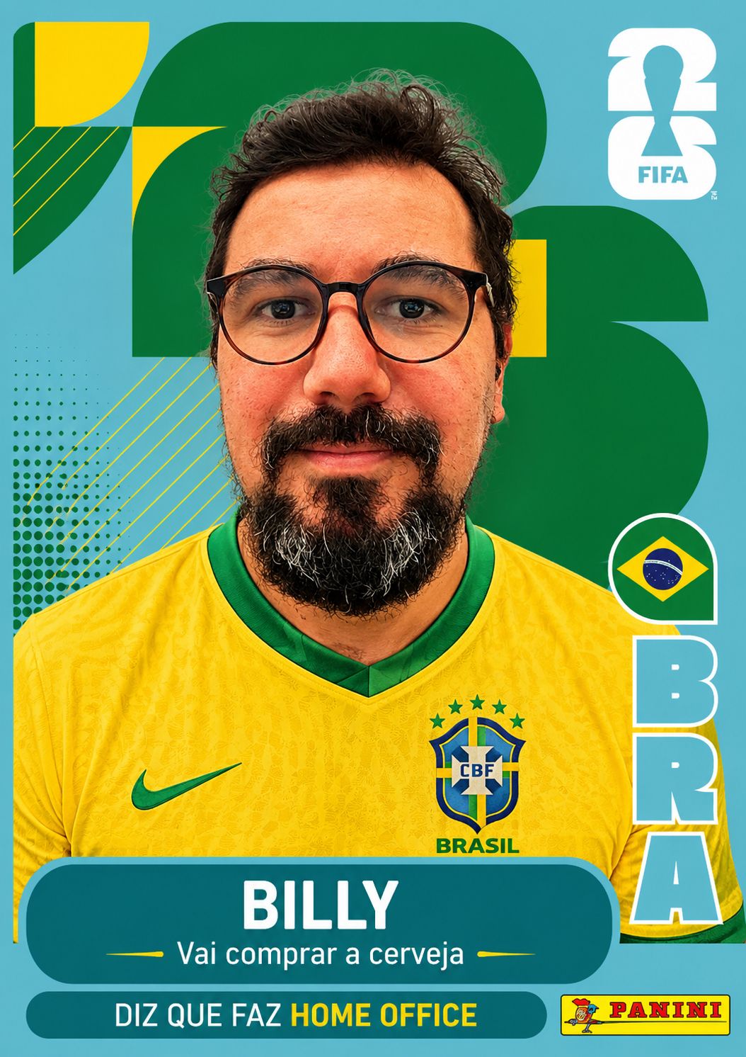 Figurinha de Billy